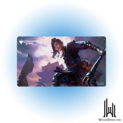 UP PLAYMAT MTG COMMANDER STITCHED YURIKO